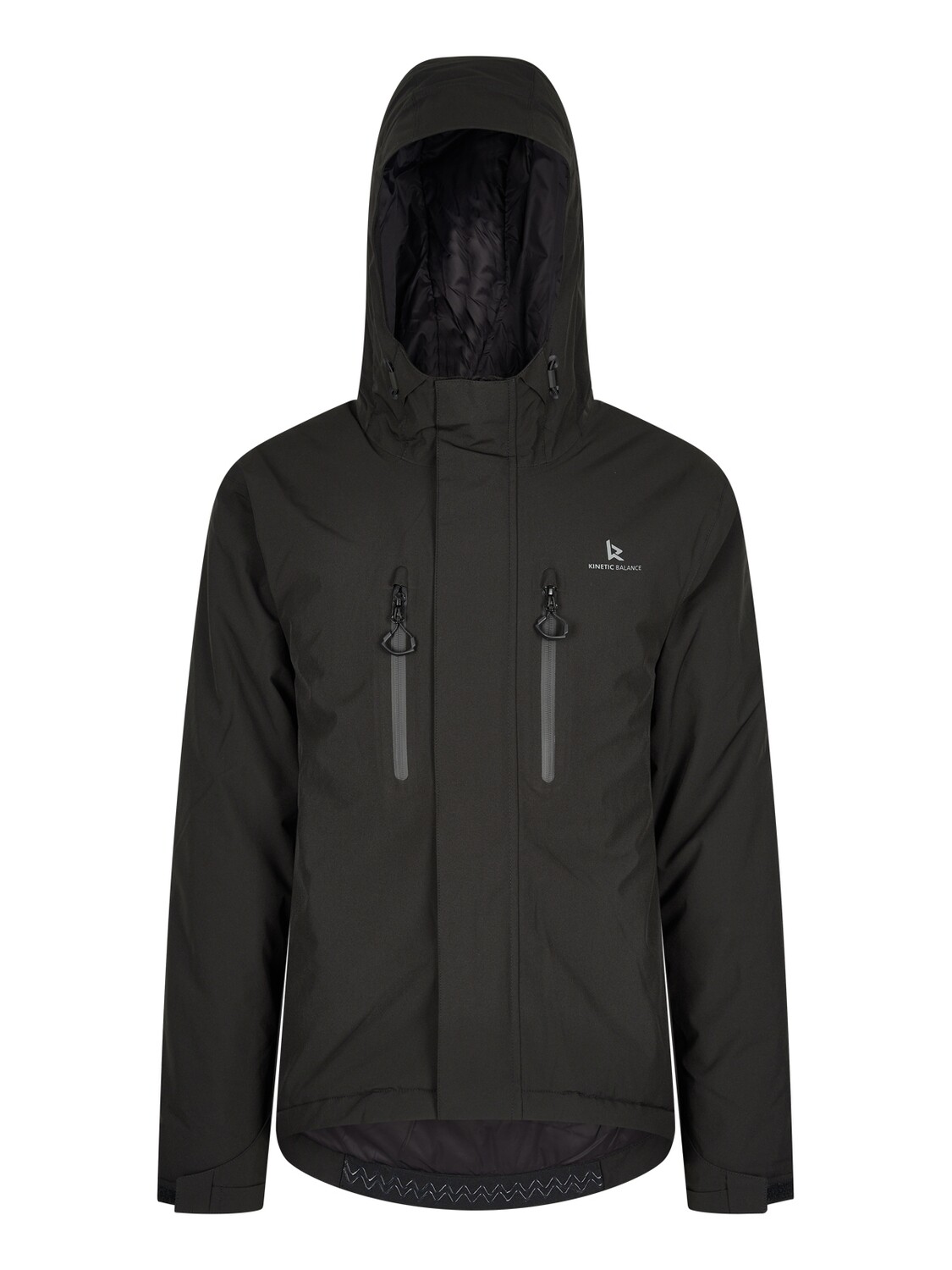 winter wheelchair jacket - black