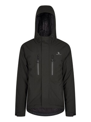 winter wheelchair jacket - black