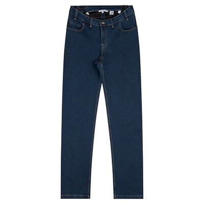 thermo wheelchairtrouser wide fit - dark blue jeans