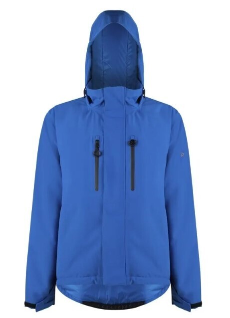 winter wheelchair jacket - blue