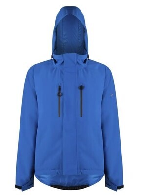 winter wheelchair jacket - blue