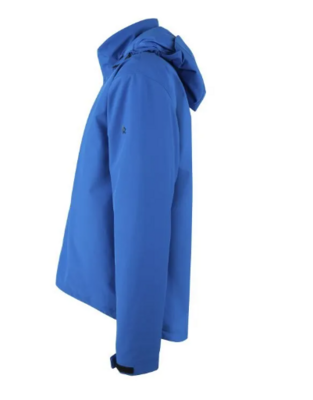 winter wheelchair jacket - blue