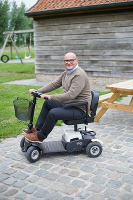 Elasticated wheelchairpants