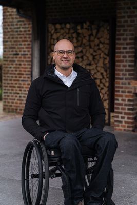 Thermo wheelchair trousers
