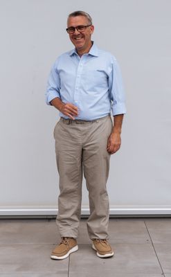 TROUSER WITH ELASTIC