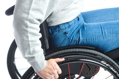 Elasticated wheelchairpants