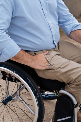 WHEELCHAIRTROUSERS