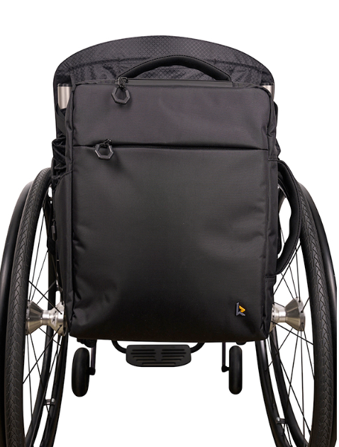 Wheelchair bag - black
