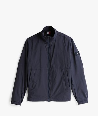 summer jacket with magnetic zipper - navy
