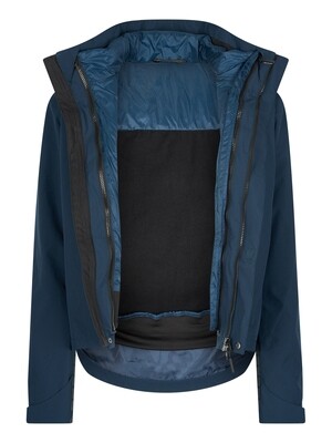 3 in 1 wheelchair jacket - blue