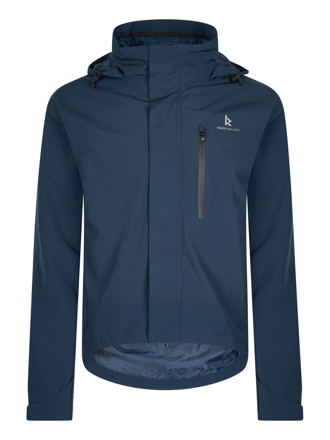 3 in 1 wheelchair jacket - blue