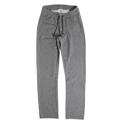 Jogging trousers with pull cord - grey