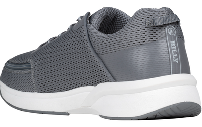 sneaker Limitless with front zip and protective flap - grey