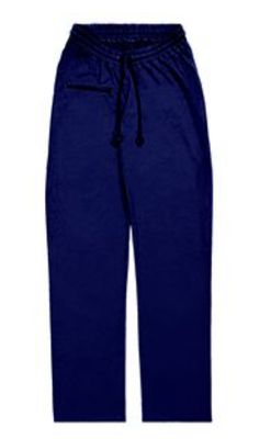 Summer jogging trousers with pull cord - navy