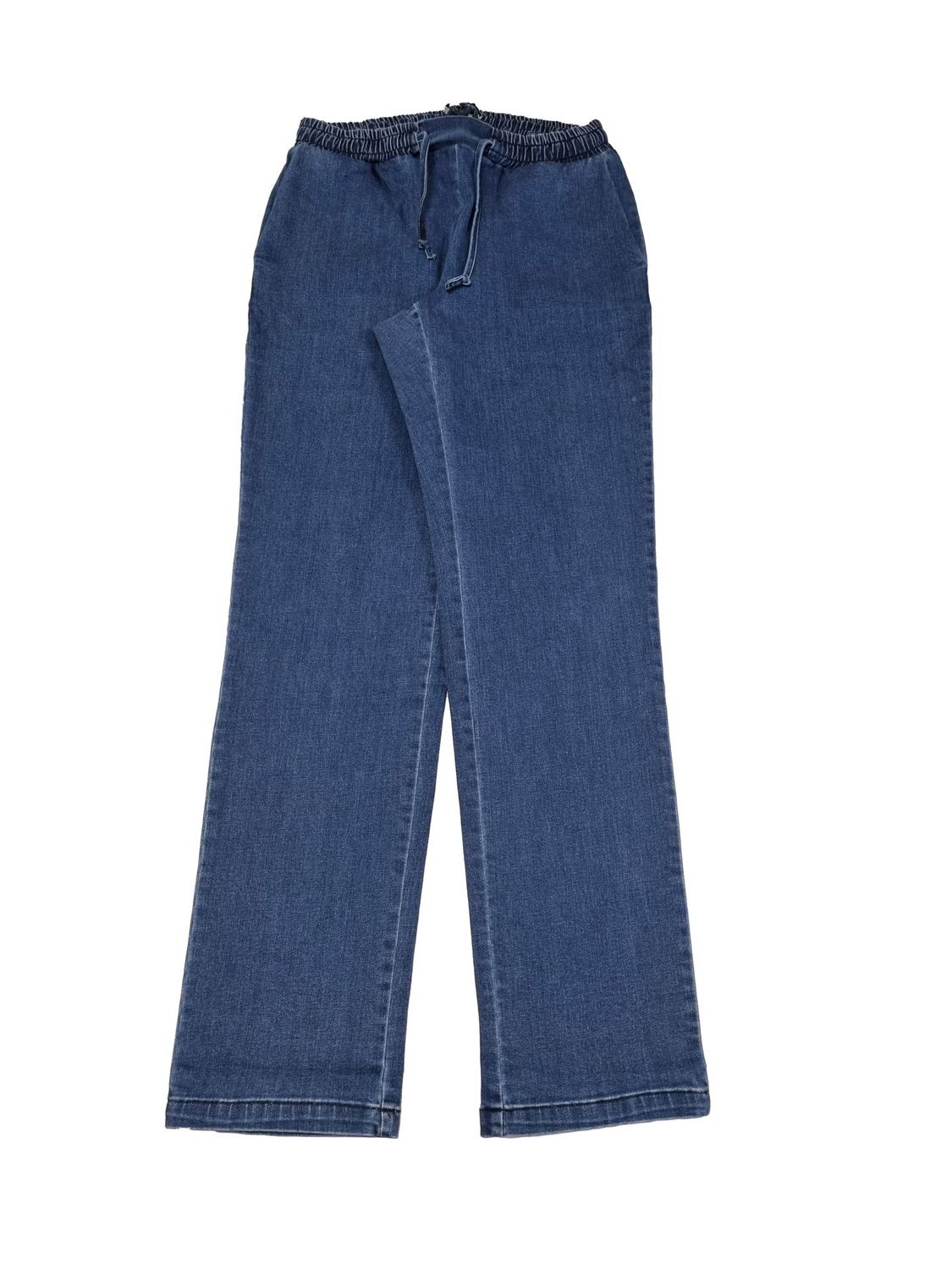 Classic elasticated wheelchair trousers - blue jeans