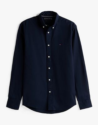 Shirt with magnetic buttons - navy