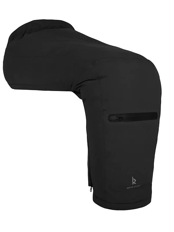 unlined leg cover black without foot bag