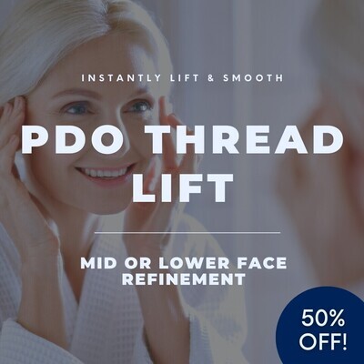 PDO Threads | Mid or Lower Facelift