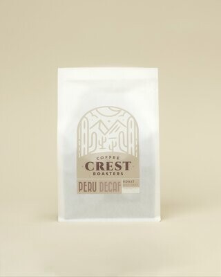 Single Origin Peru Decaf - Swiss Water Process