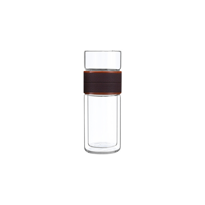 Double Wall Tea Infuser Bottle
