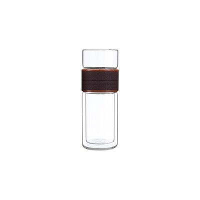 Double Wall Tea Infuser Bottle