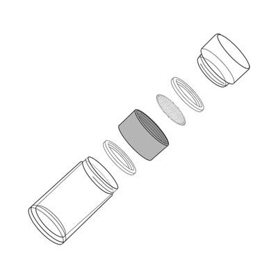 Double Wall Tea Infuser Bottle