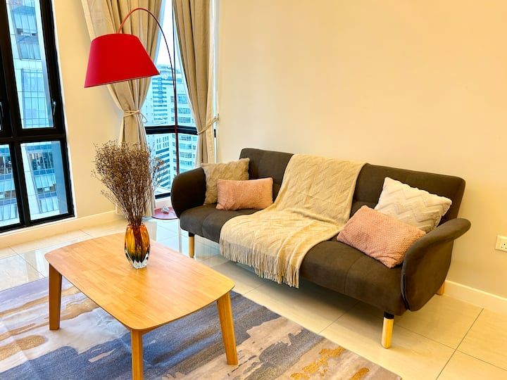 Sentra Suites - 3 Bedroom (2 Queen Bed + 1 Single)