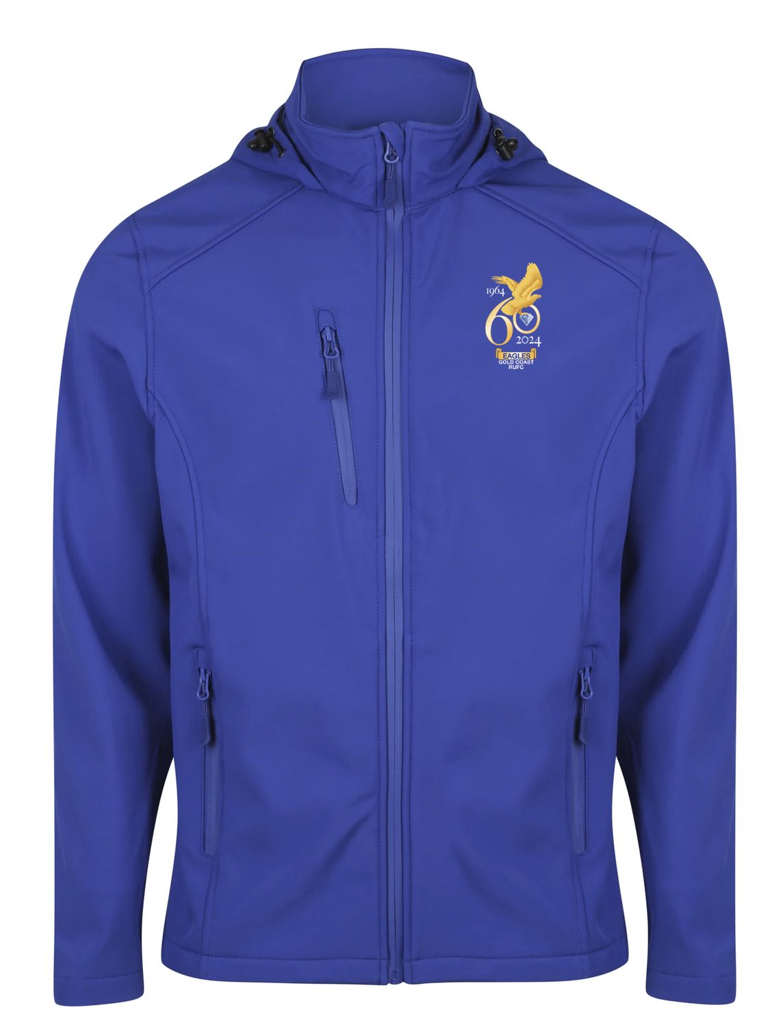 60th Jacket - Mens - Royal Blue