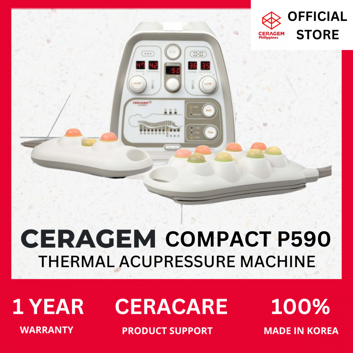 CERAGEM COMPACT P590