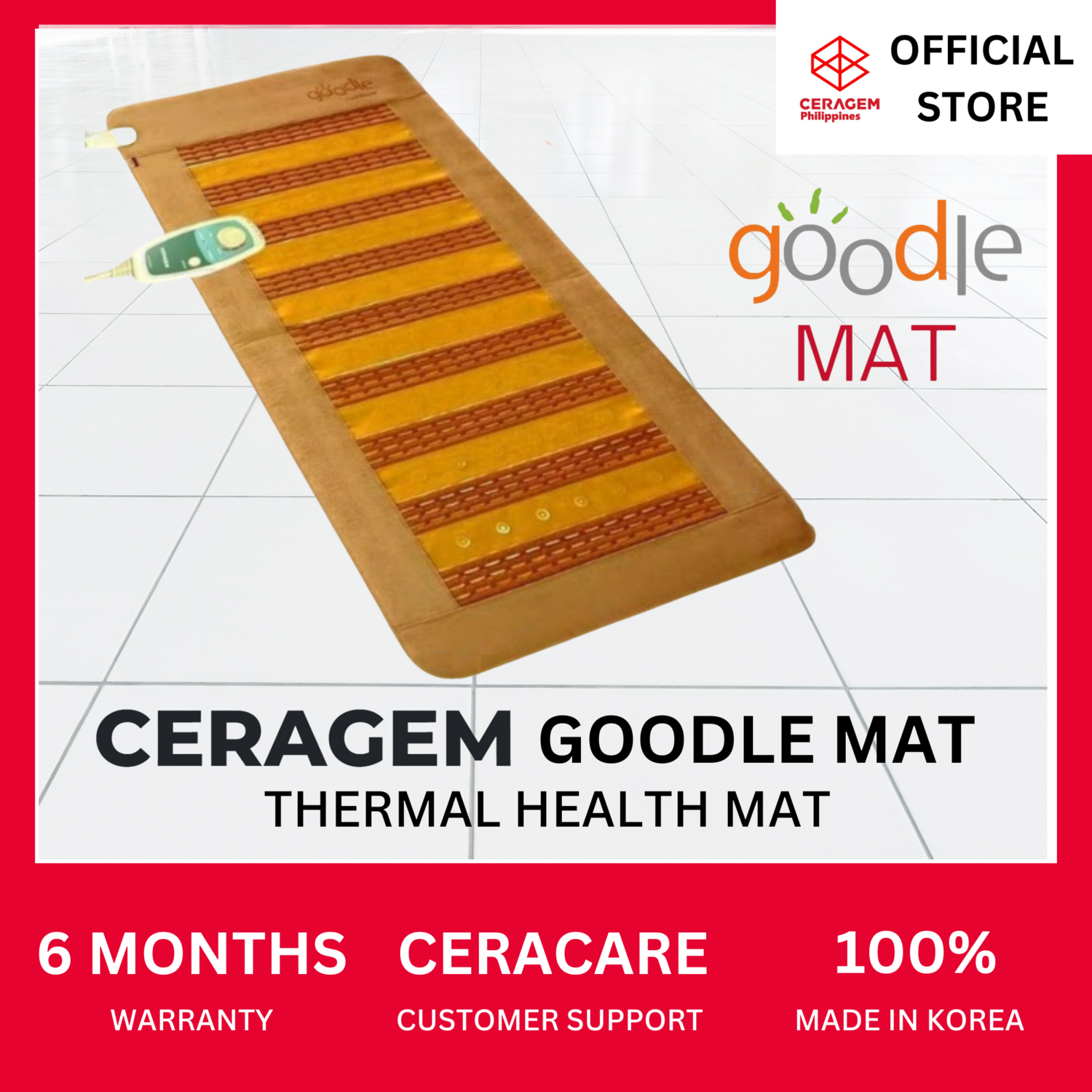CERAGEM GOODLE MAT