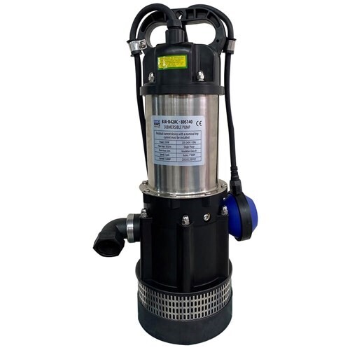 Bianco Submersible Clean Water Pump 95L/min 32m 550W 240V