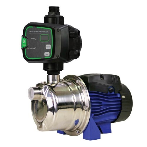 Stainless Steel Surface Mount Pump with nXt Controller 40m 0.45kW 240V