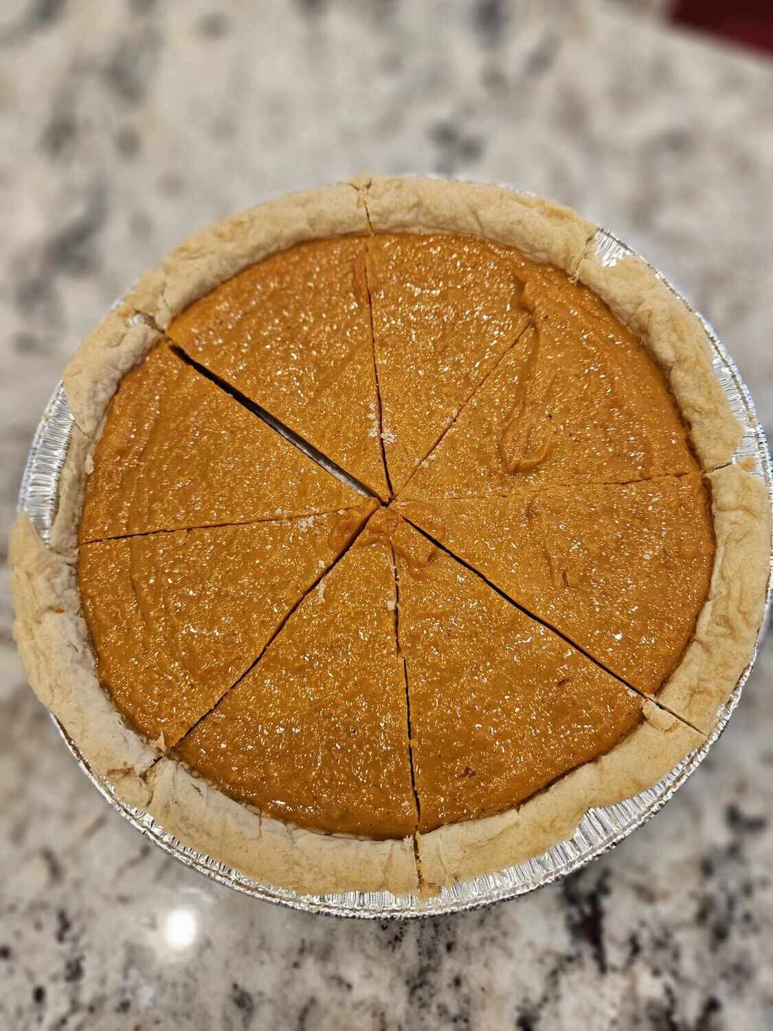 Sweet Potato Pie