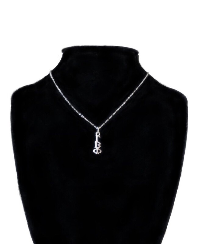 Silver Greek Letter Charm