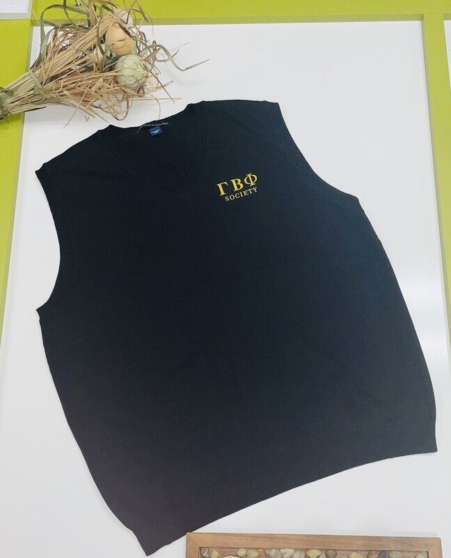 GBP Embroidered Vest