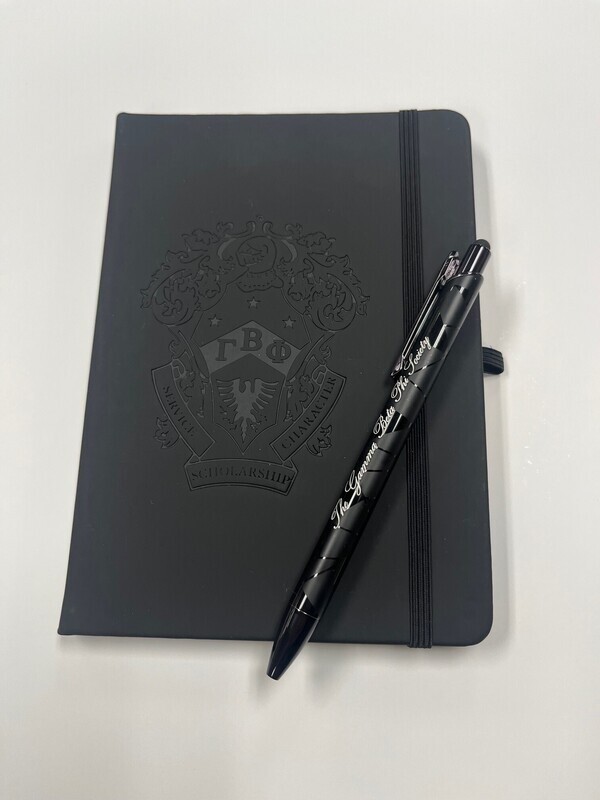 Gamma Beta Phi Journal w/Pen Set