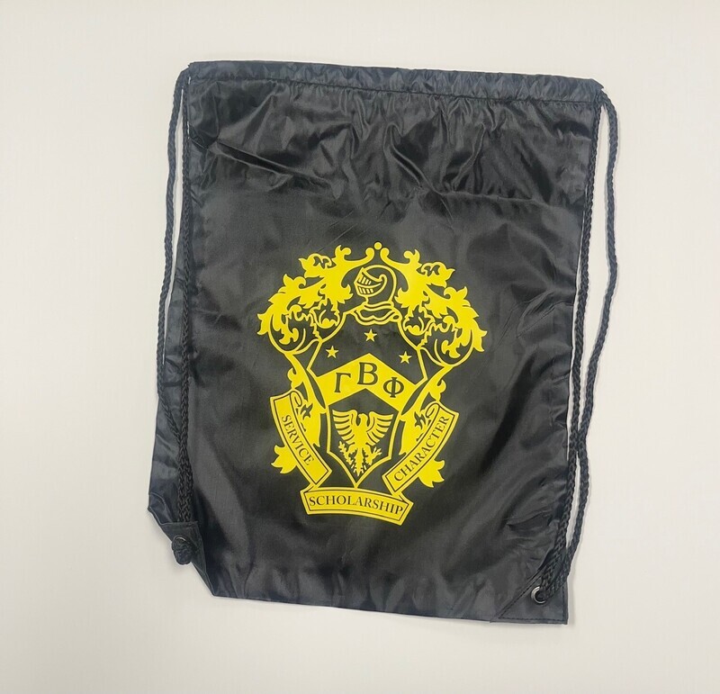 Gamma Beta Phi Drawstring Bag