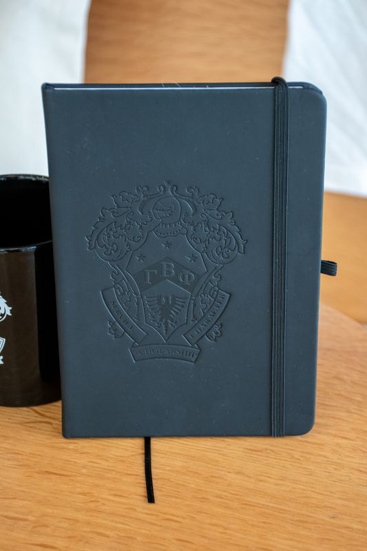 Gamma Beta Phi Journal w/Pen