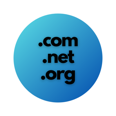 .com, .net, .org Registration Renewal