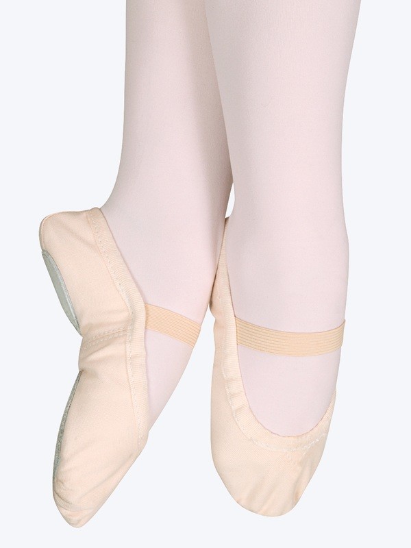 Canvas Split-Sole Ballet Shoe (Child Sizes)