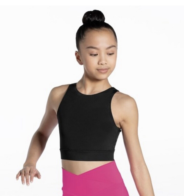Ladder Back Detail Crop Top