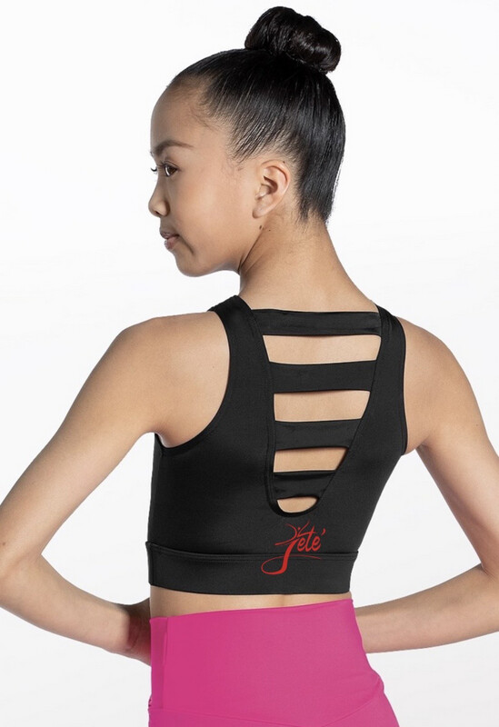 Ladder Back Detail Crop Top