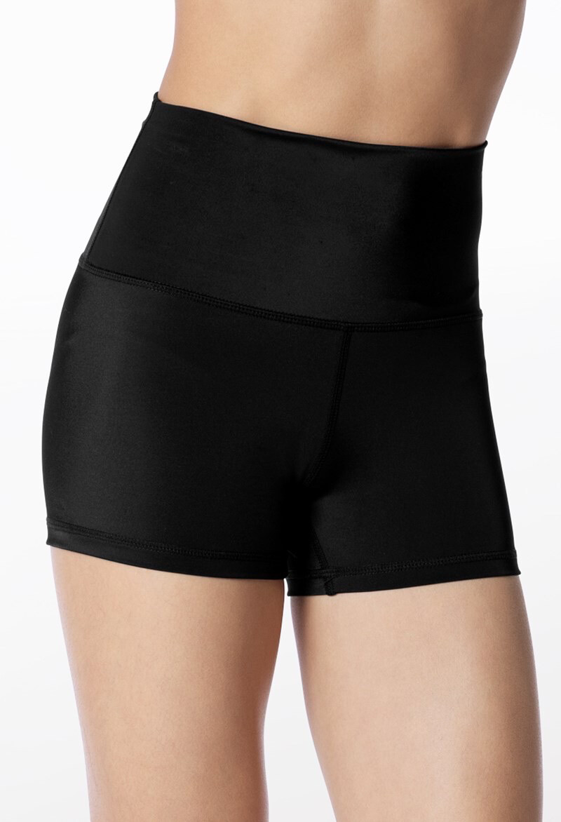 High Rise Short (Black)