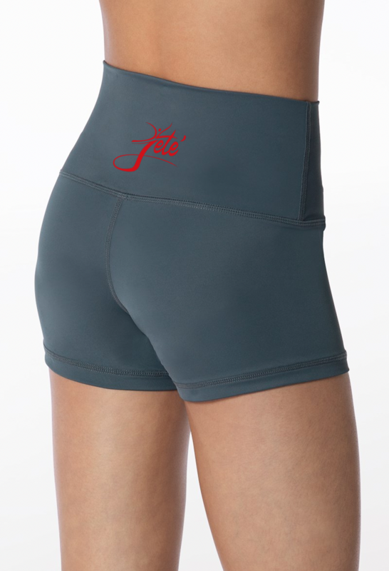 High Rise Short (Black)