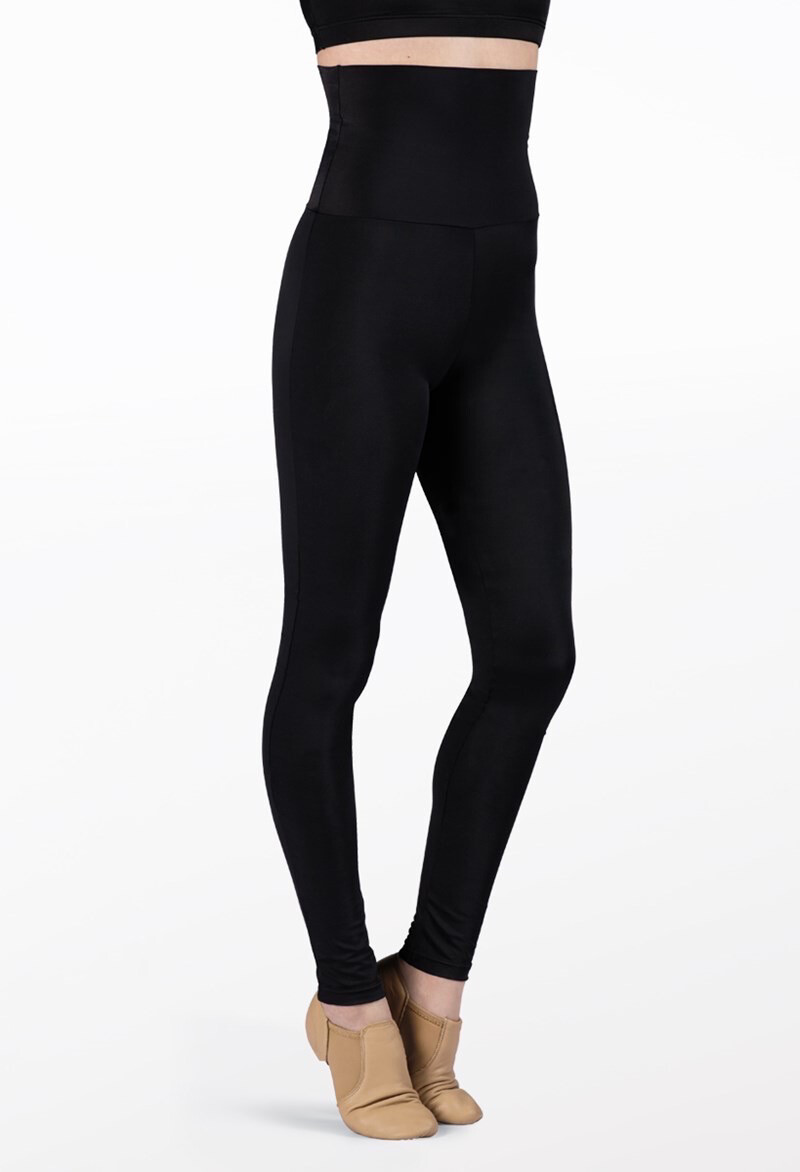 High Rise Leggings (Black)