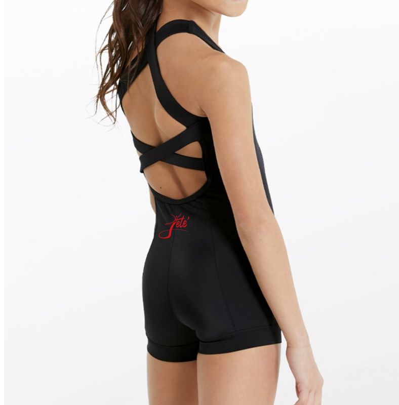 Strappy Back Unitard