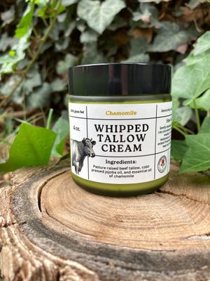 Chamomile Calm Whipped Tallow Body Cream