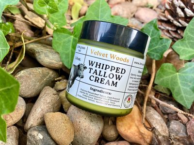 Velvet Woods Whipped Tallow Body Cream