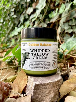 Golden Balance Whipped Tallow Body Cream