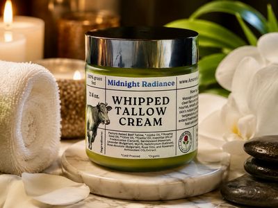 Midnight Radiance Whipped Tallow Facial Cream
